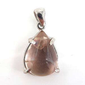 Dumanlı Kuvars Kolye Ucu