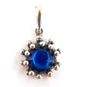 Abalon Sedef Kolye Ucu (Gümüş)