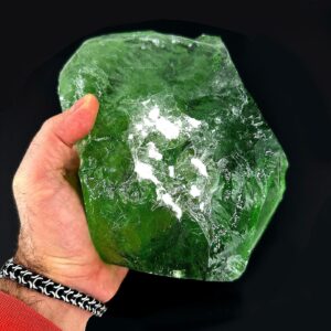 Yeşil Obsidiyen Ham Taş