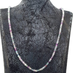 Rainbow Florit Kolye 3mm