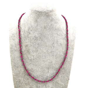 Yakut Pirit Kolye 3mm