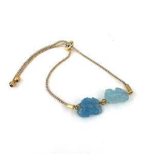 Akuamarin Bileklik Kırıktaş