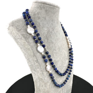 Alternative view of Lapis Lazuli / İnci Kolye