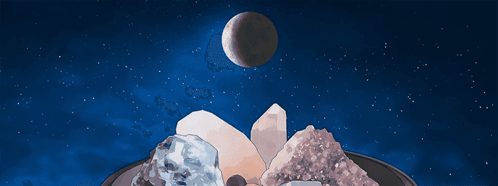 gunes ve ay banyosu ile kristal temizleme Sarkaç Adam