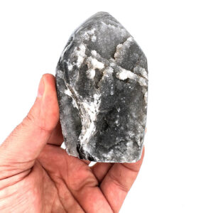 Druze Kalsedon Ham Taş