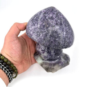 Lepidolit Mantar Obje