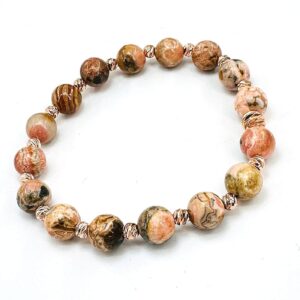 Rodokrozit Bileklik 8mm