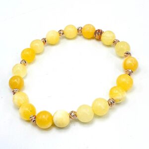 Aragonit Bileklik 8mm