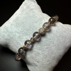 Alternative view of Super Seven (Super-7) İpli Bileklik  AA+