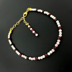 Garnet & Opal Halhal 3mm