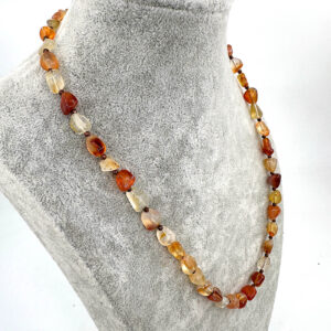 Alternative view of Karnelyan Akik Kolye