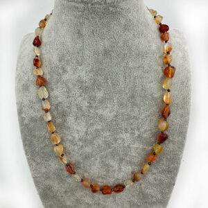 Karnelyan Akik Kolye