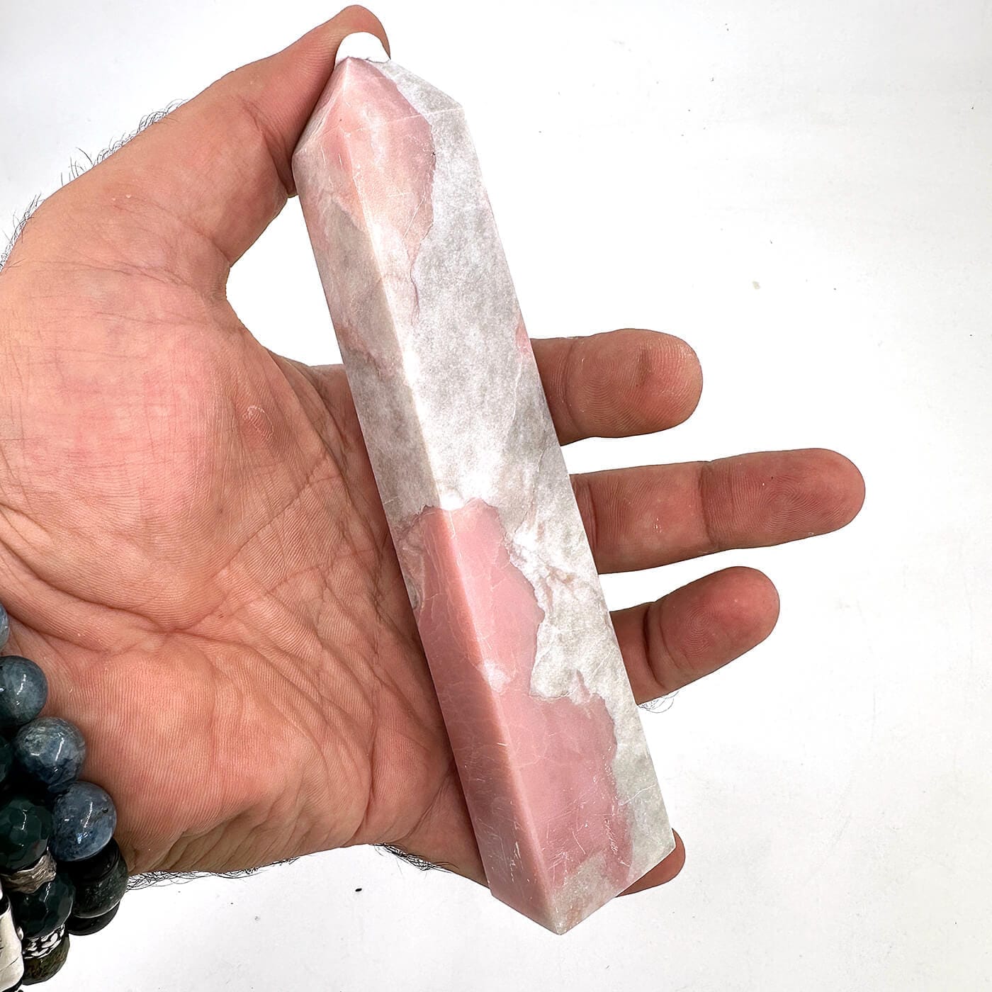 Pembe Opal Obelisk