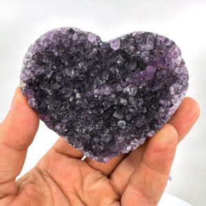 Ametist Kalp Obje