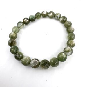 Yeşil Lepidolit Bileklik 6mm AAA+