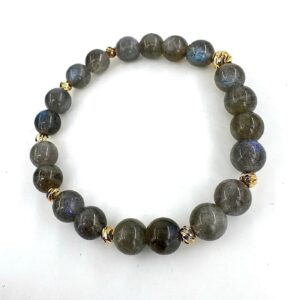 Labradorit Bileklik 8mm