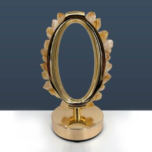 Sitrin Gold Standlı Gece Lambası