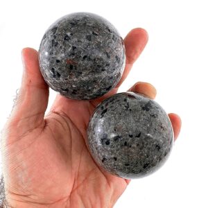 Alternative view of Yooperlite Ateş Sodalit Küre