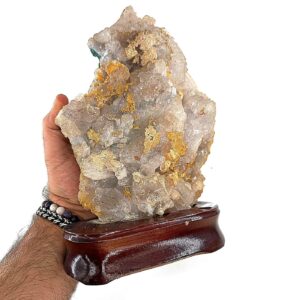 Apophyllite Ham Taş Standlı