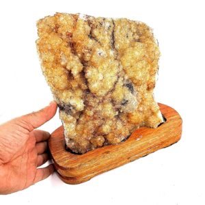 Sitrin Ham Taş Standlı