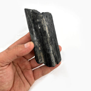Siyah Turmalin Ham Taş 16485