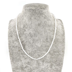 Aytaşı Kolye 3mm Gümüş