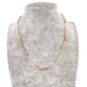 Güneştaşı Kolye 3mm Gümüş