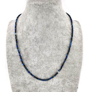 Kiyanit Kolye 3mm Gümüş