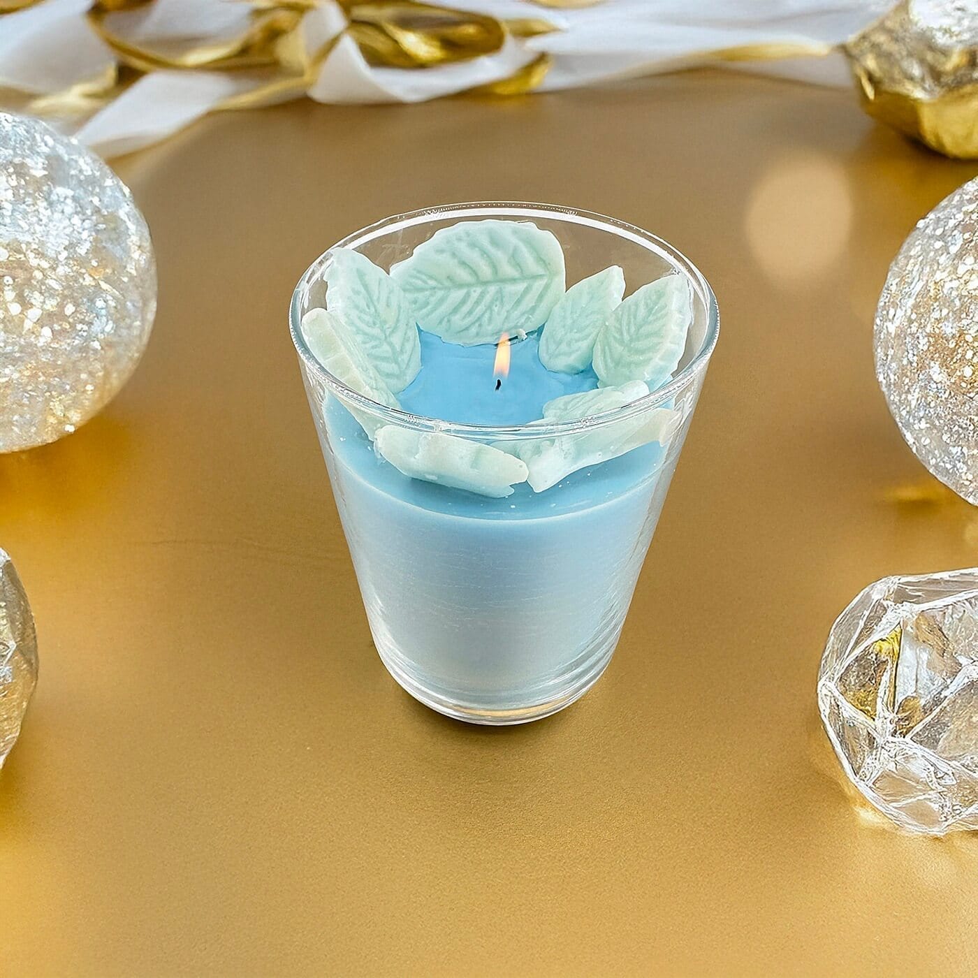 Premium Esanslı Sükunet Bardak Mum