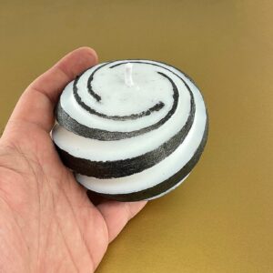 Alternative view of Premium Esanslı Kozmik Spiral Mum