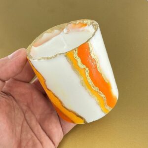 Alternative view of Premium Esanslı Güneşin Dansı Mum