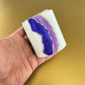 Alternative view of Premium Esanslı Üstadın Işığı Mum