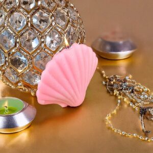 Premium Esanslı Abalon Mum Pembe