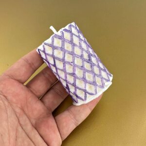 Alternative view of Premium Esanslı Petek Geometri Mum