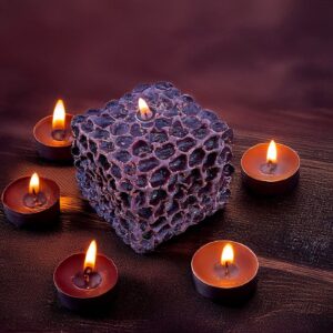 Premium Esanslı Petek Çikolata Mum