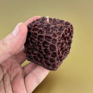 Alternative view of Premium Esanslı Petek Çikolata Mum