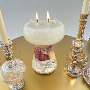 Premium Esanslı Denizaltı Mum (Mantar Bardak)