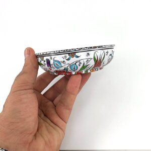 Alternative view of Premium Esanslı Çiçek Bahçesi Kase Mum Sarı