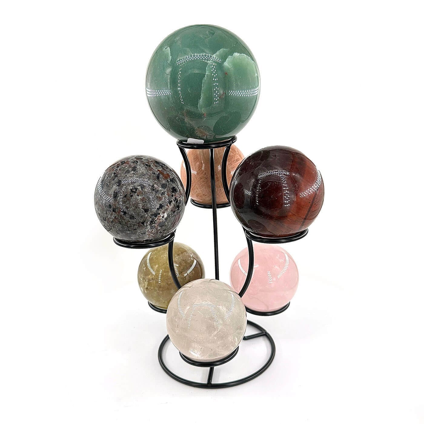 Küre Seti Yedili Metal Standlı - Görsel 2