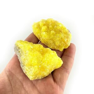 Sülfür (Kükürt) Kristal Ham Taş