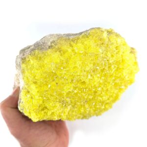 Alternative view of Sülfür (Kükürt) Kristal Ham Taş