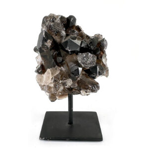 Dumanlı Kuvars Ham Taş Standlı