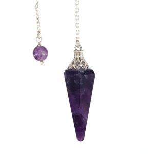 Ametist Sarkaç (Pandül) Gümüş