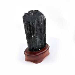 Siyah Turmalin Ham Taş 10901