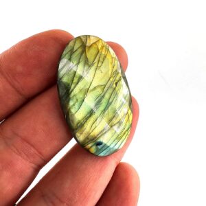 Labradorit Kabaşon 6A+ K005