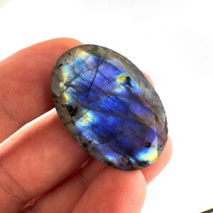 Labradorit Kabaşon 6A+ K009