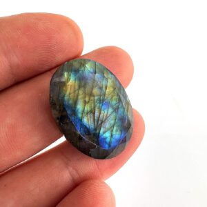 Labradorit Kabaşon 6A+ K013