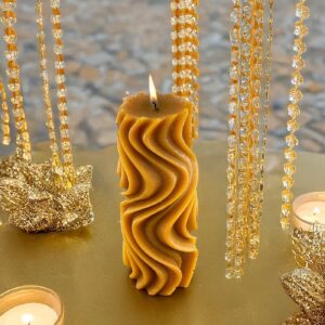 Ayışığı Dansı Organik Balmumu