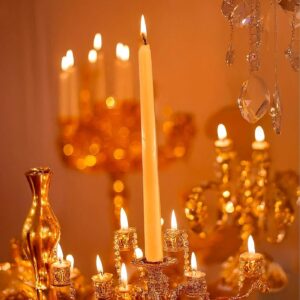 Premium Esanslı Şamdan Mum Neon Turuncu