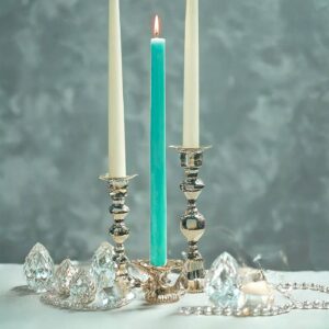 Premium Esanslı Şamdan Mum Yeşil